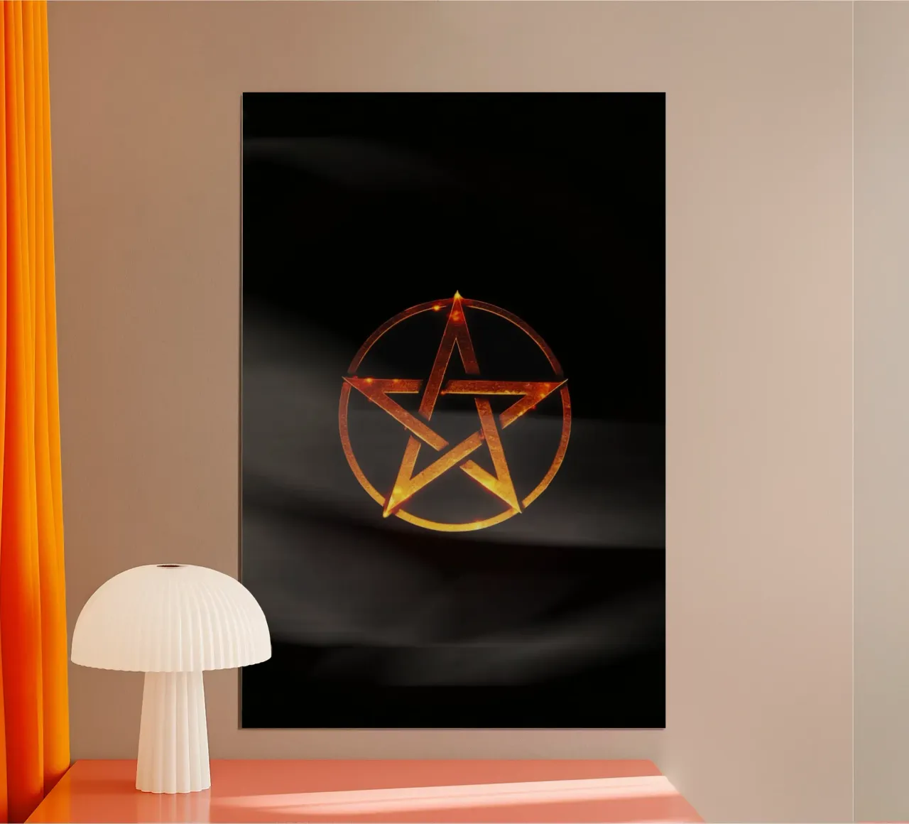 Pentagram poster da livingyourway