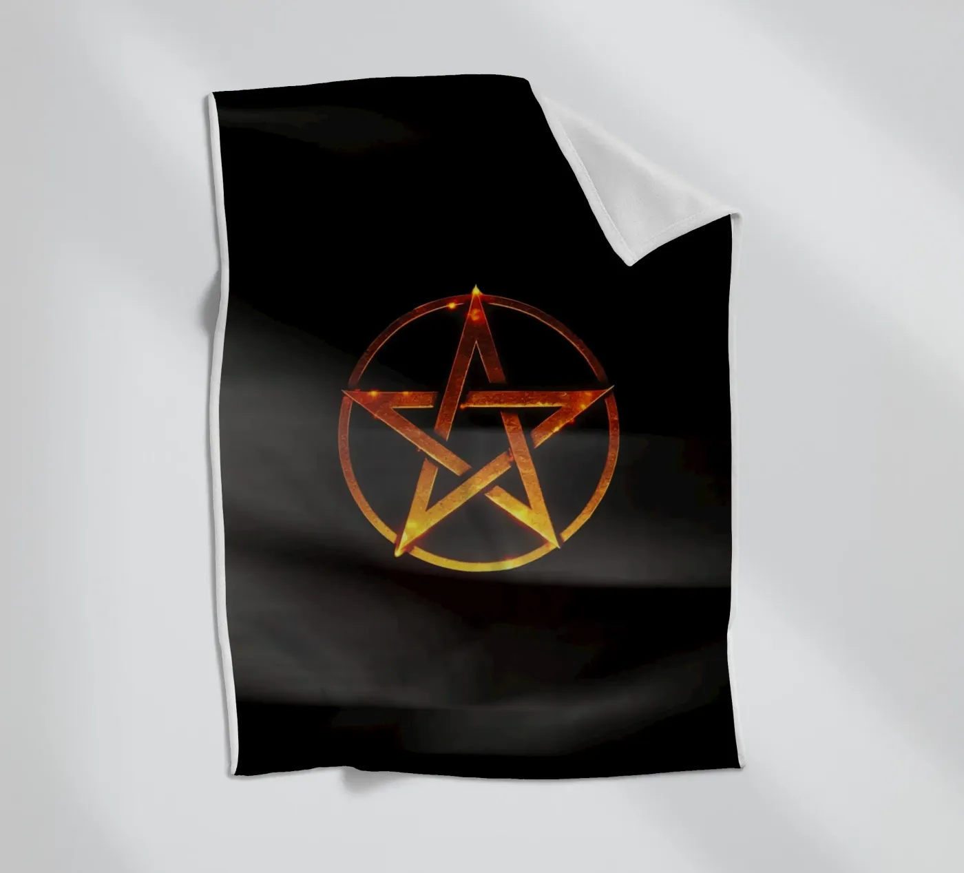 Pentagram fleecedeken van livingyourway