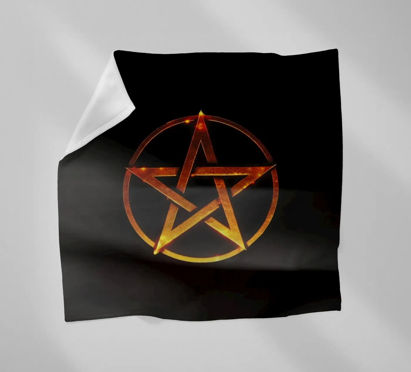 Pentagram fleecedeken van livingyourway