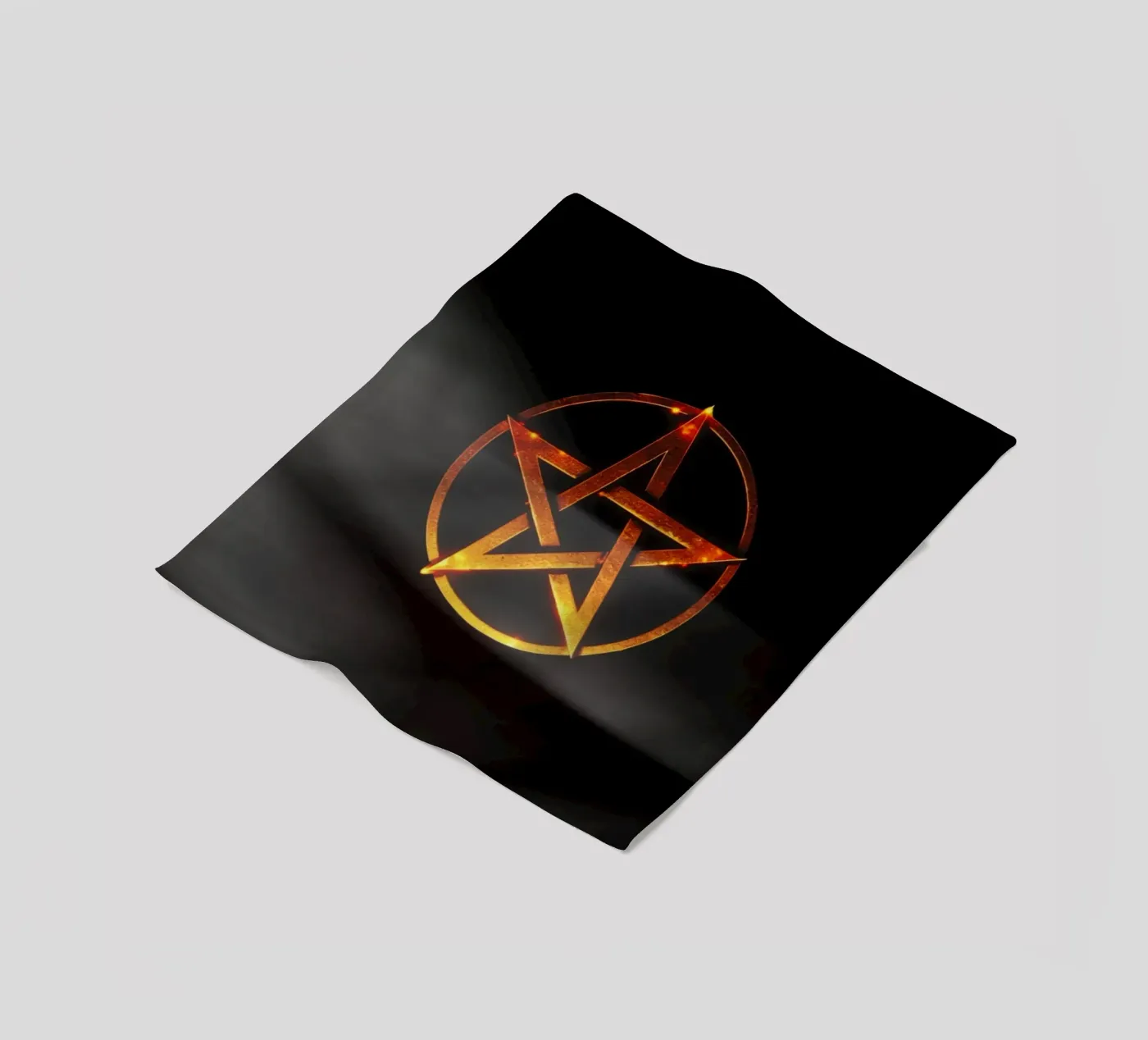 Pentagram fleecedeken van livingyourway