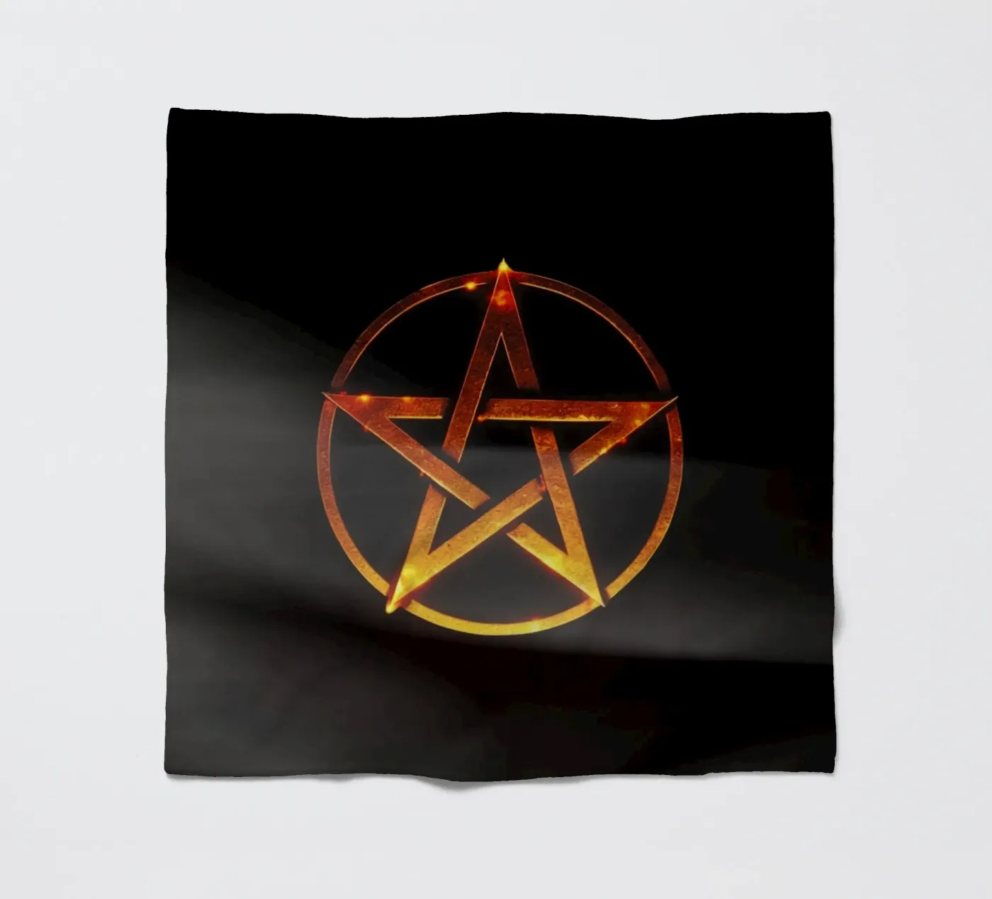 Pentagram fleecedeken van livingyourway
