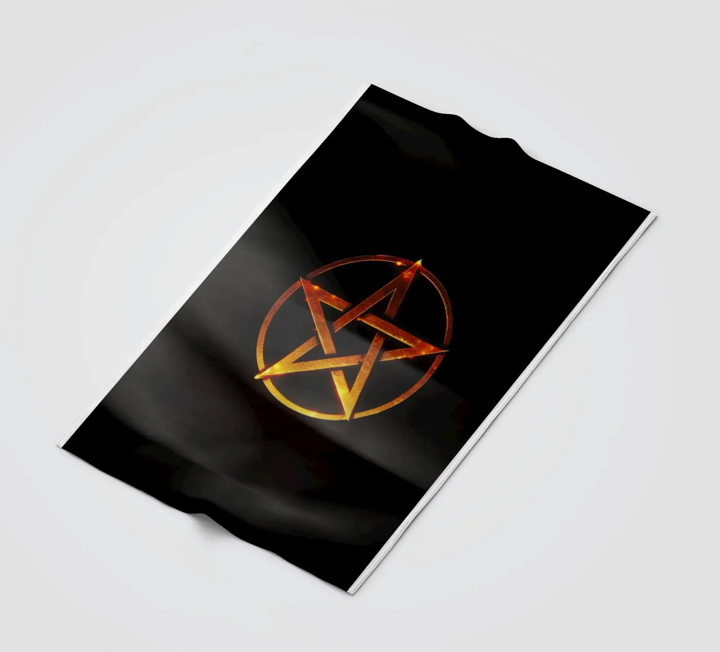 Pentagram fleecedeken van livingyourway