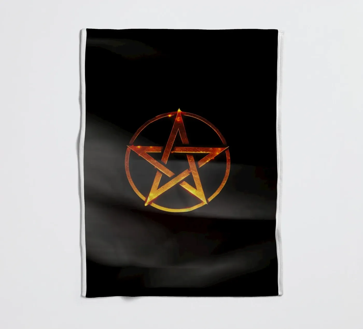 Pentagram fleecedeken van livingyourway