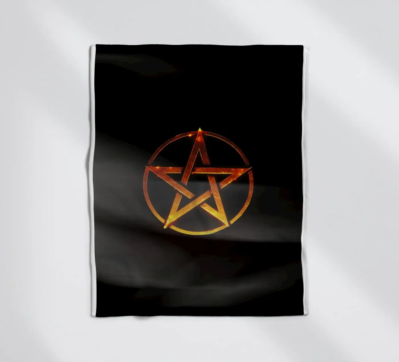 Pentagram fleecedeken van livingyourway