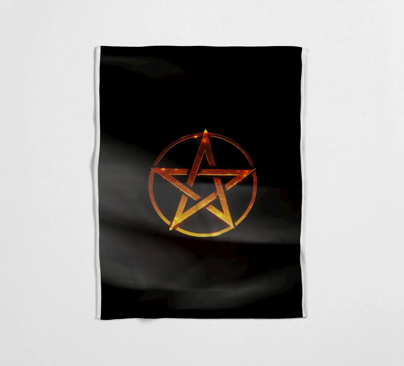 Pentagram fleecedeken van livingyourway