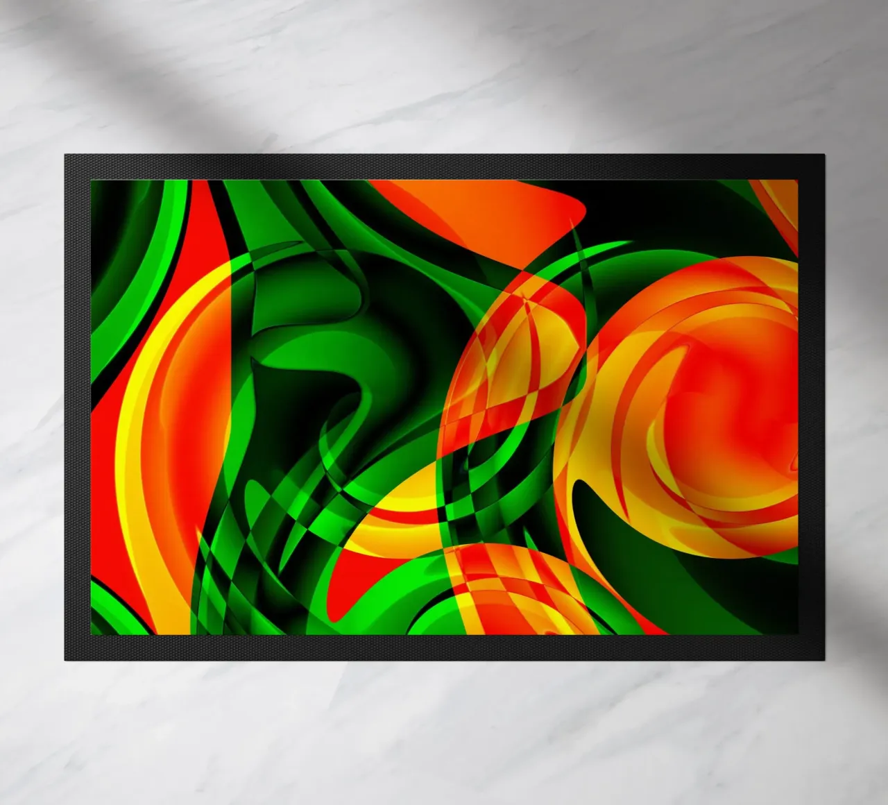 Abstract deurmat van Atteloi