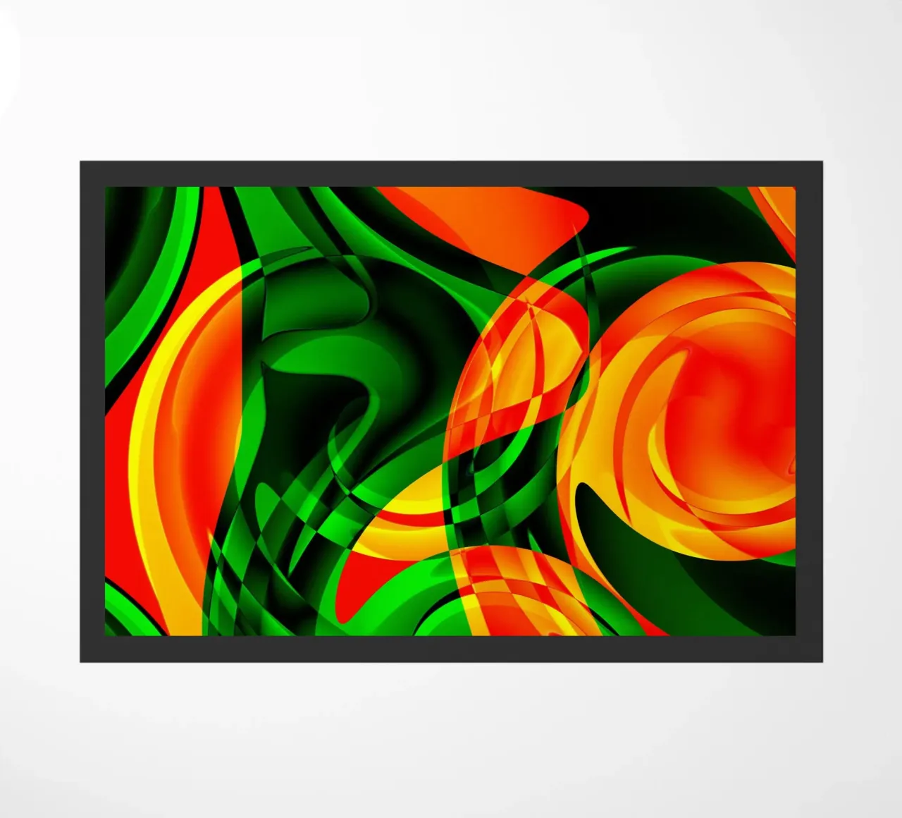 Abstract deurmat van Atteloi