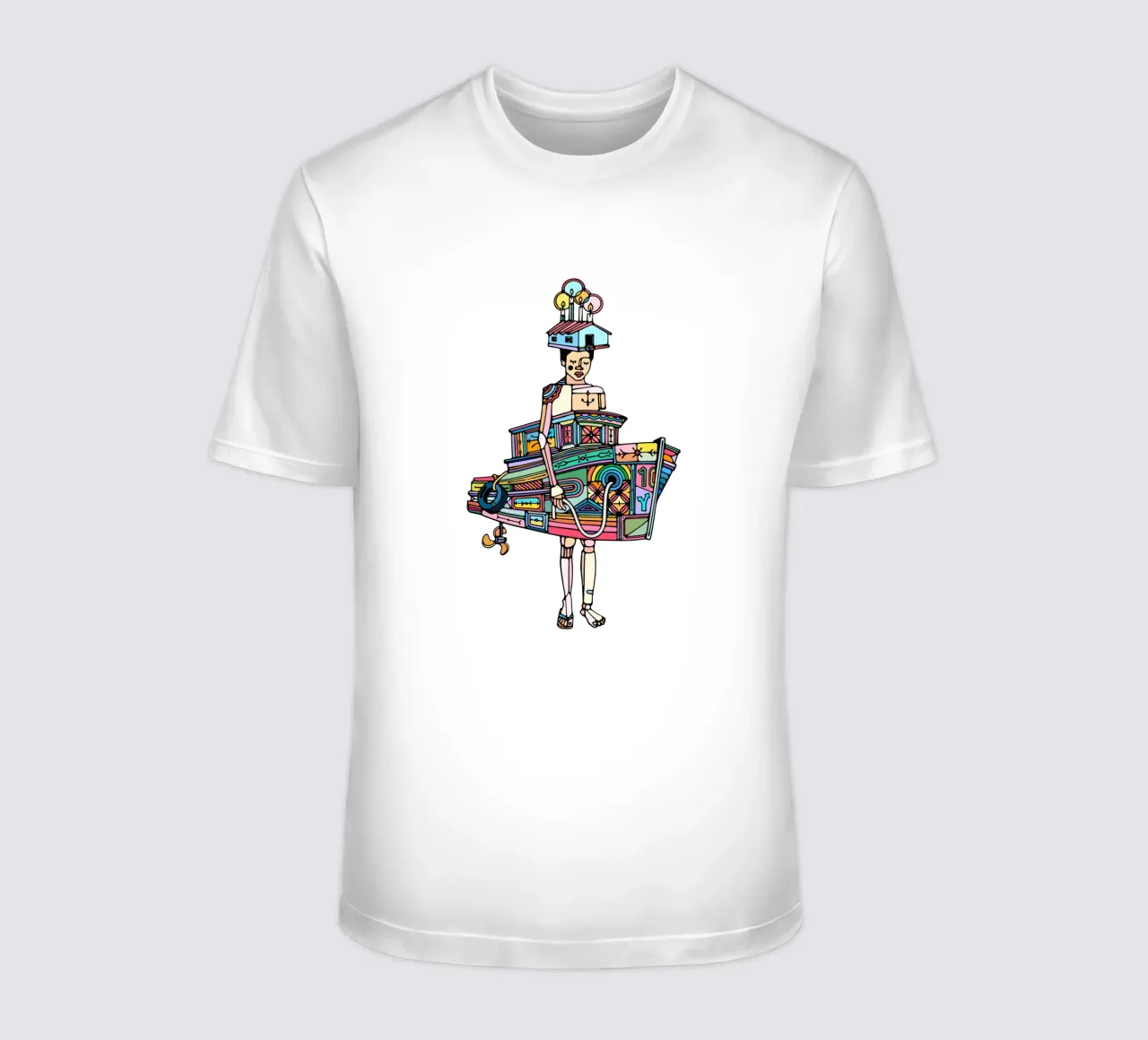 Caiçara t-shirt da Ninhol