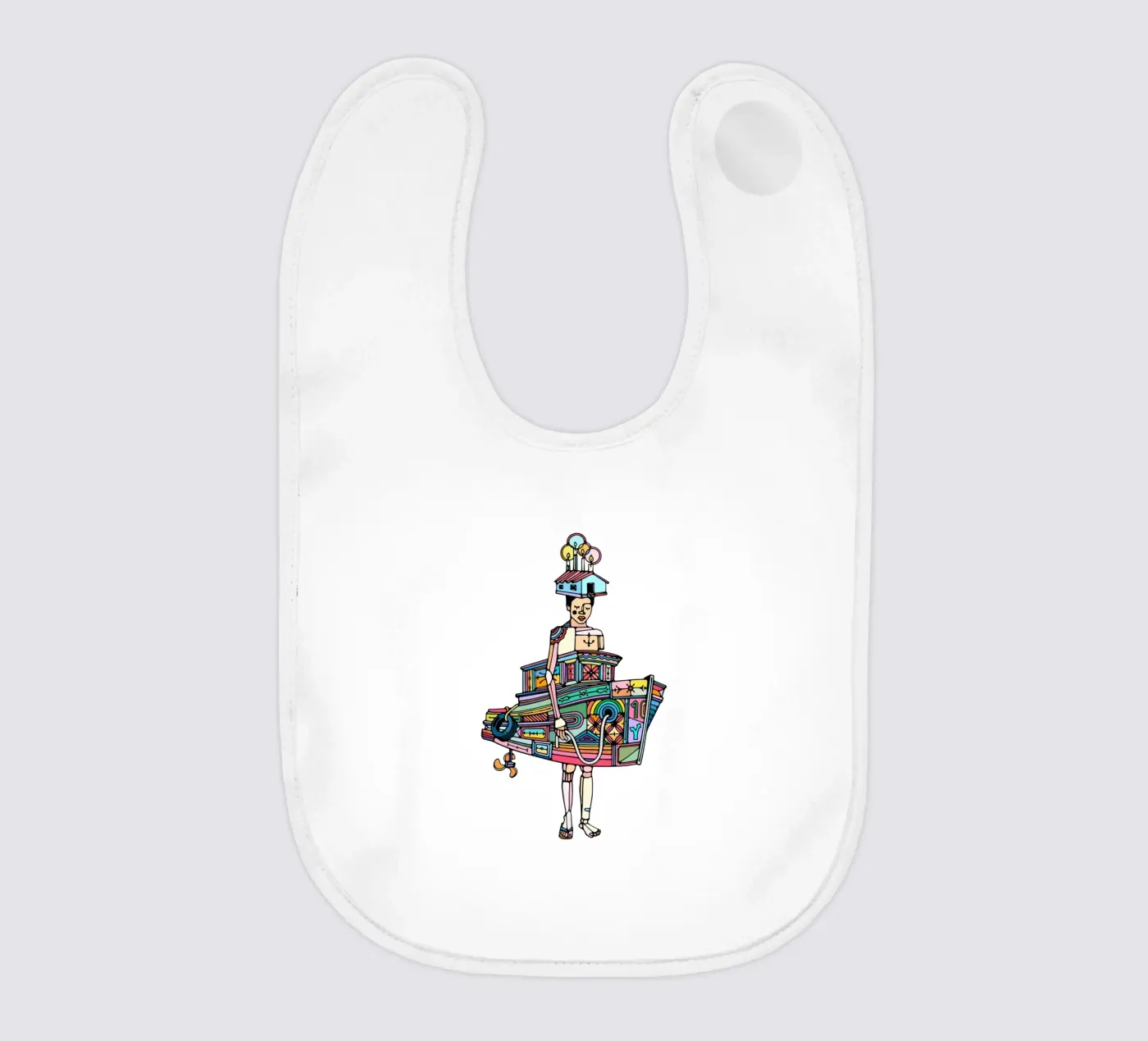 Caiçara bavaglino da Ninhol