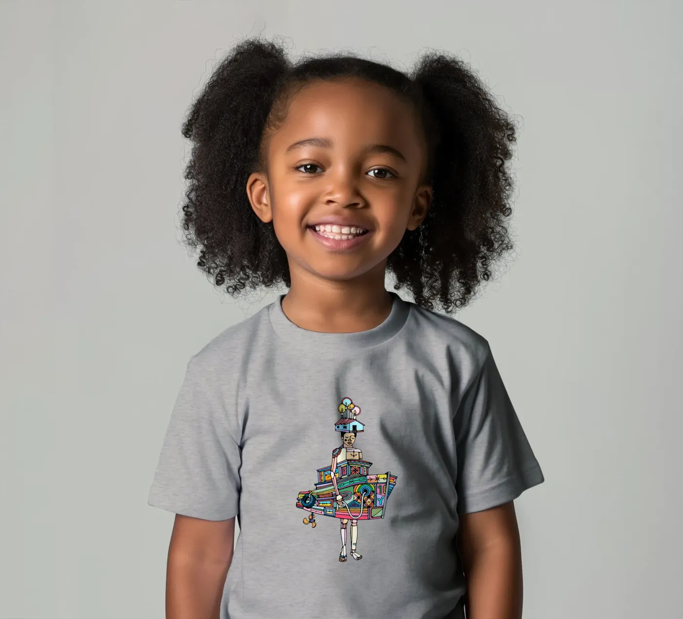 Caiçara t-shirt bambini da Ninhol