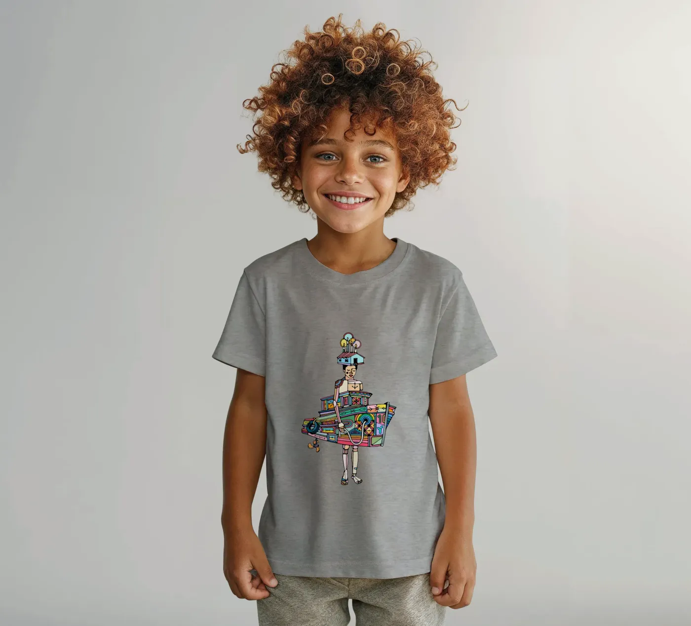 Caiçara t-shirt bambini da Ninhol