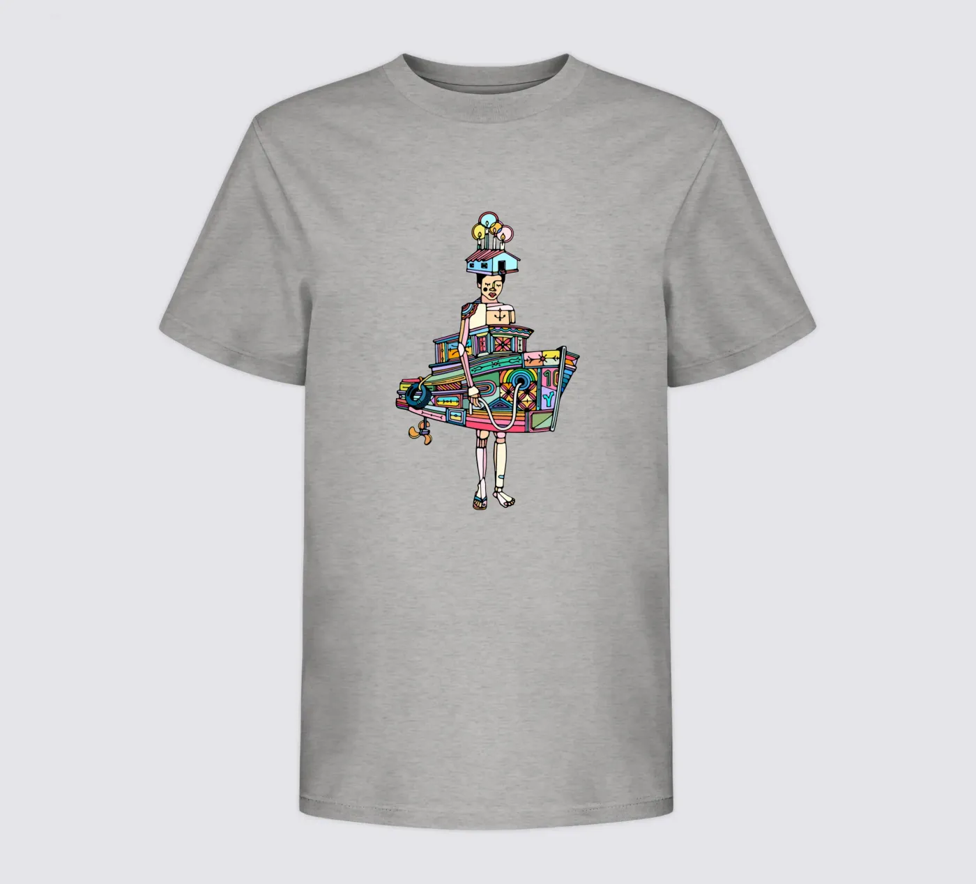 Caiçara t-shirt bambini da Ninhol