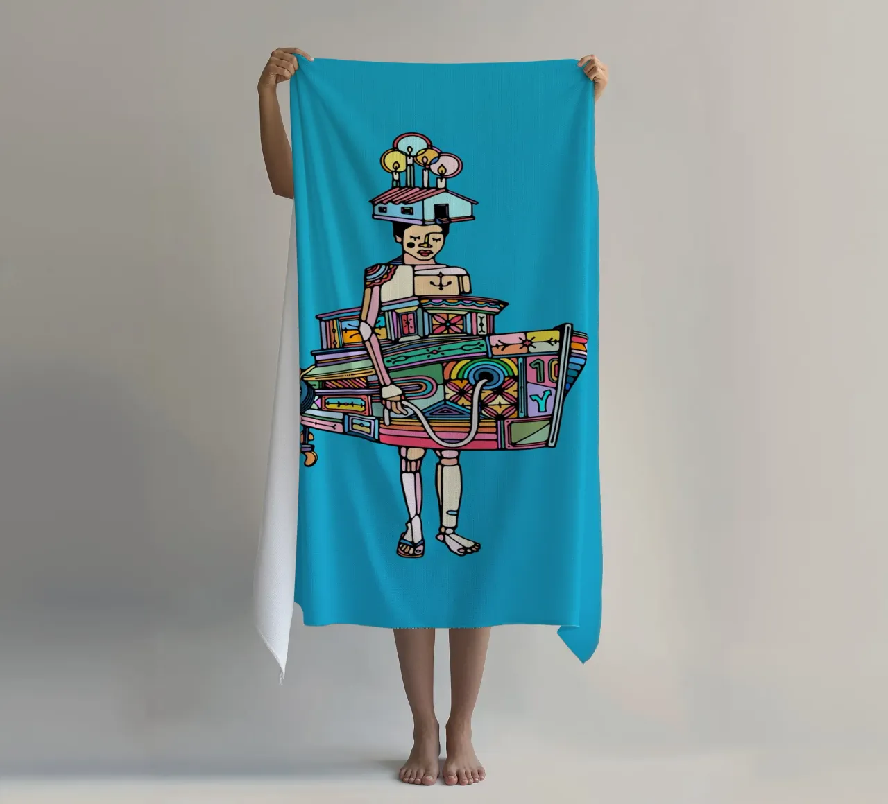 Caiçara telo mare da Ninhol