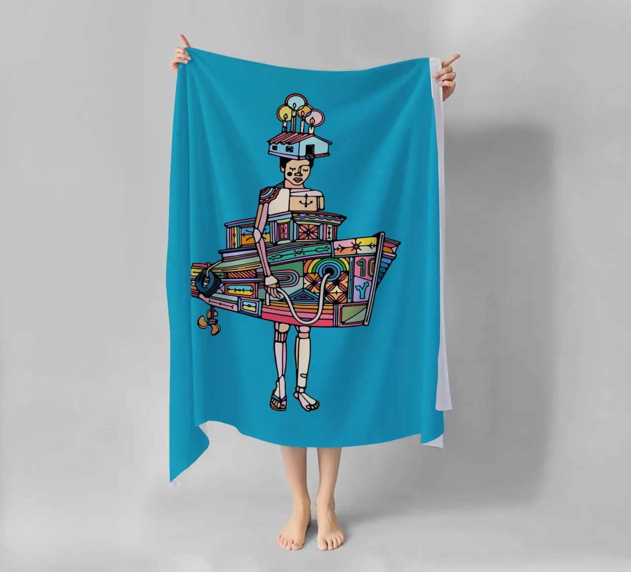 Caiçara telo mare da Ninhol