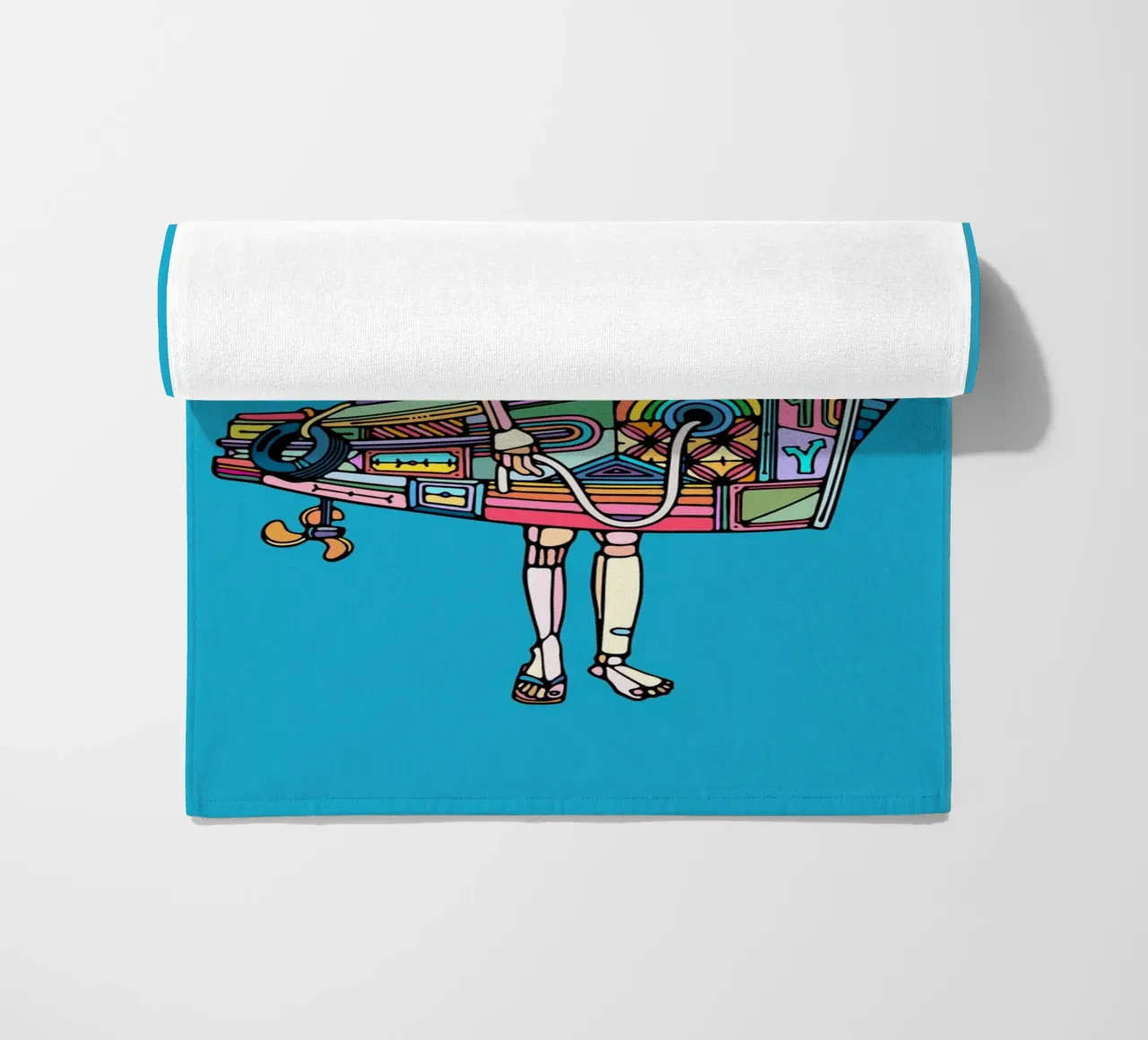 Caiçara telo mare da Ninhol