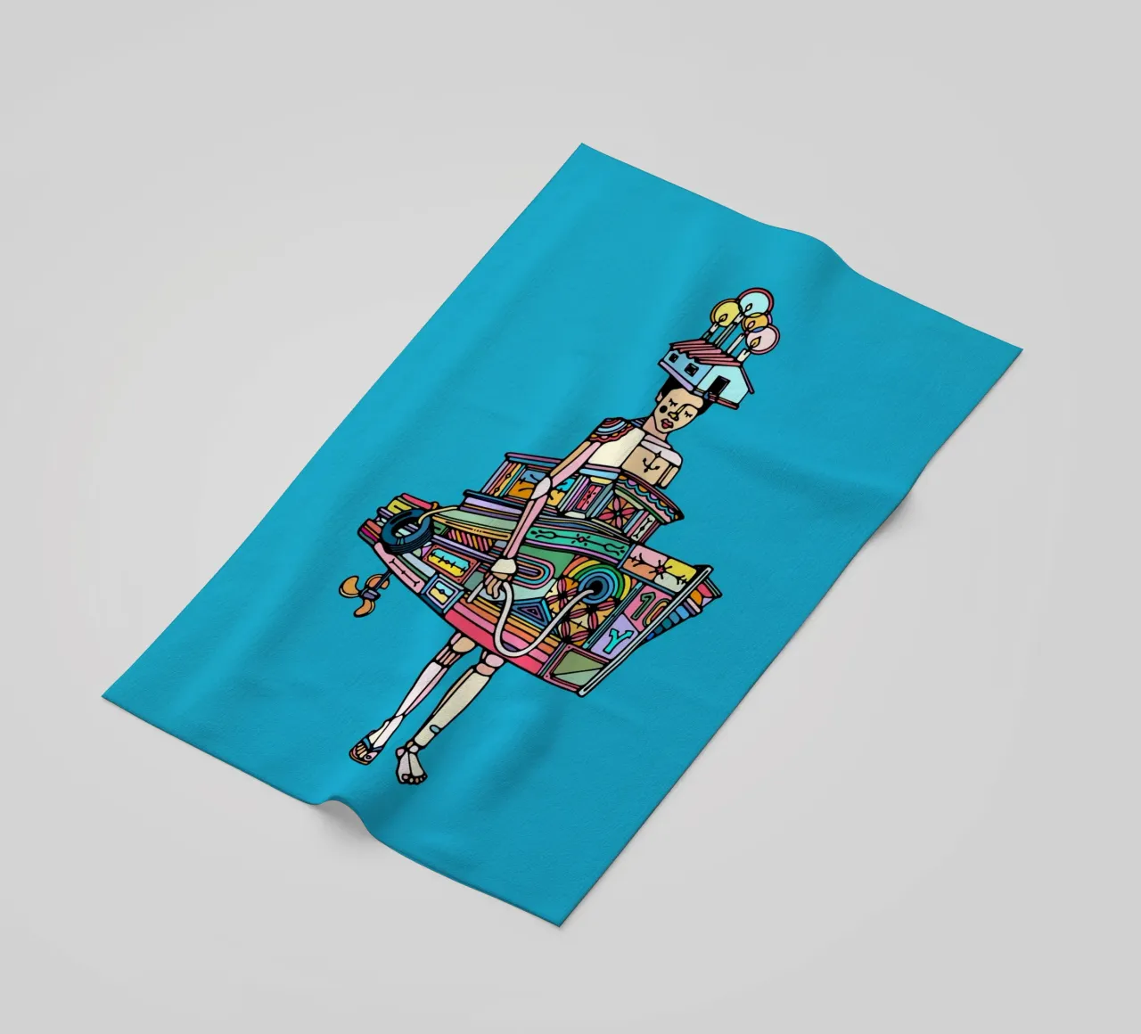 Caiçara telo mare da Ninhol