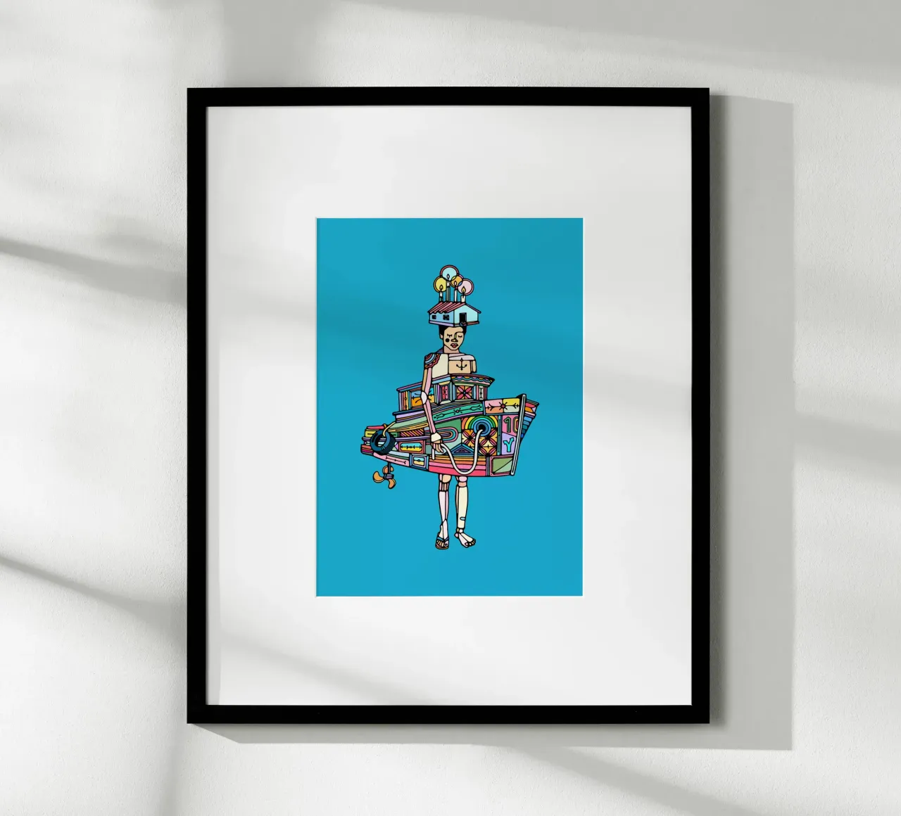 Caiçara poster da Ninhol