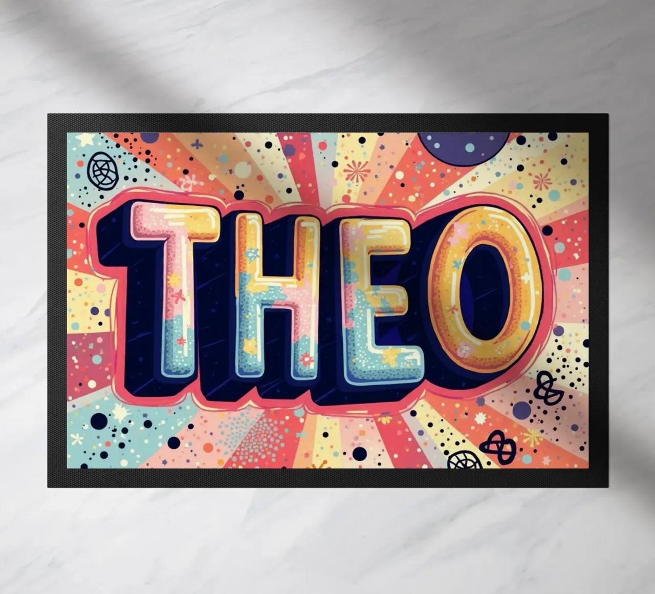 Theo zerbino da CASTILO Namengalerie