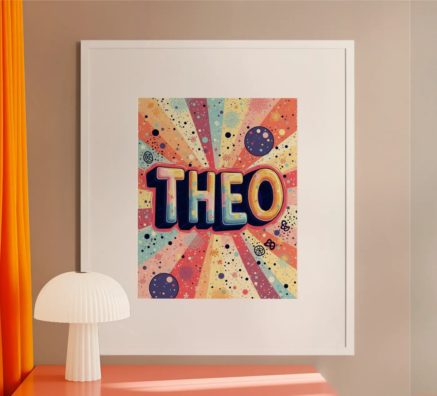 Theo Poster von CASTILO Namengalerie