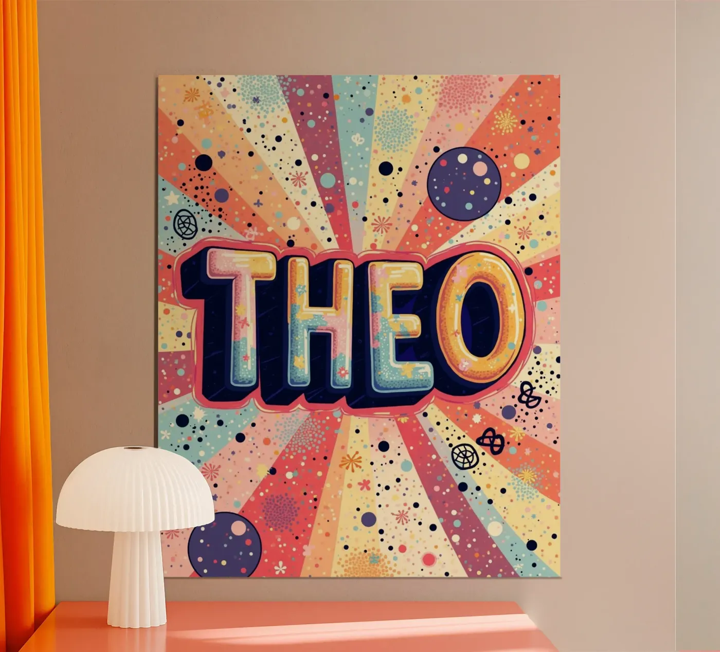 Theo Poster von CASTILO Namengalerie