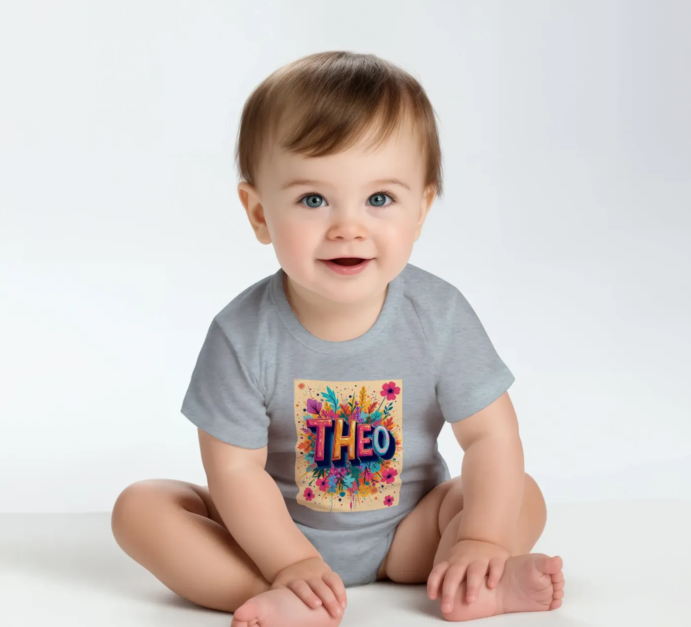 Theo body bébé de CASTILO Namengalerie