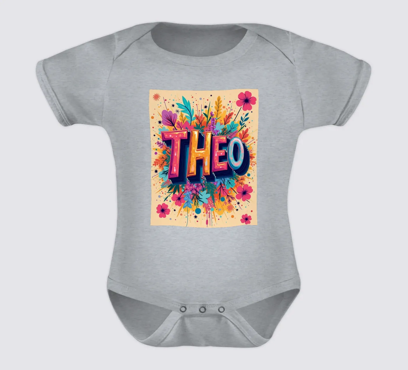 Theo body bébé de CASTILO Namengalerie