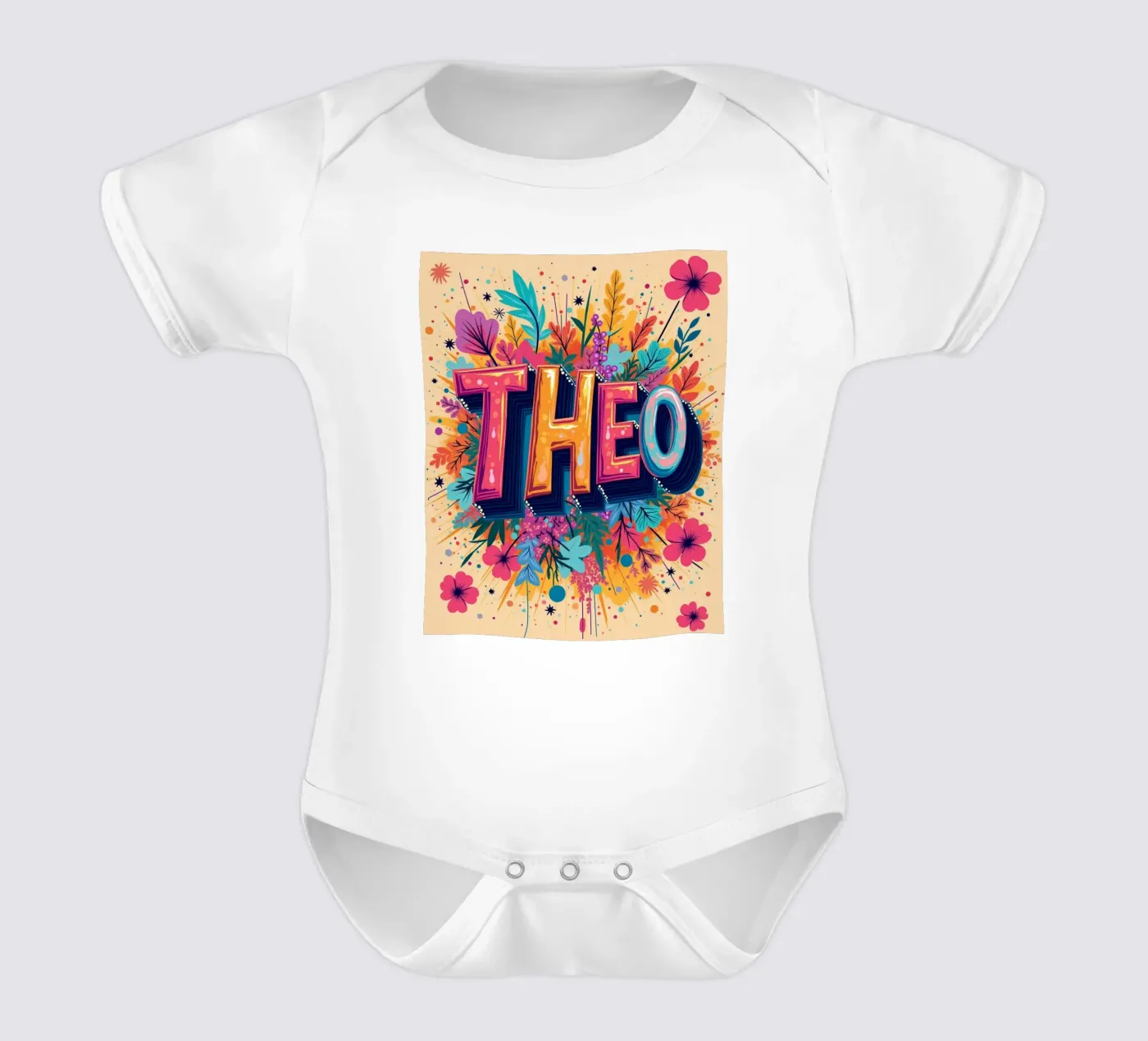 Theo body bébé de CASTILO Namengalerie