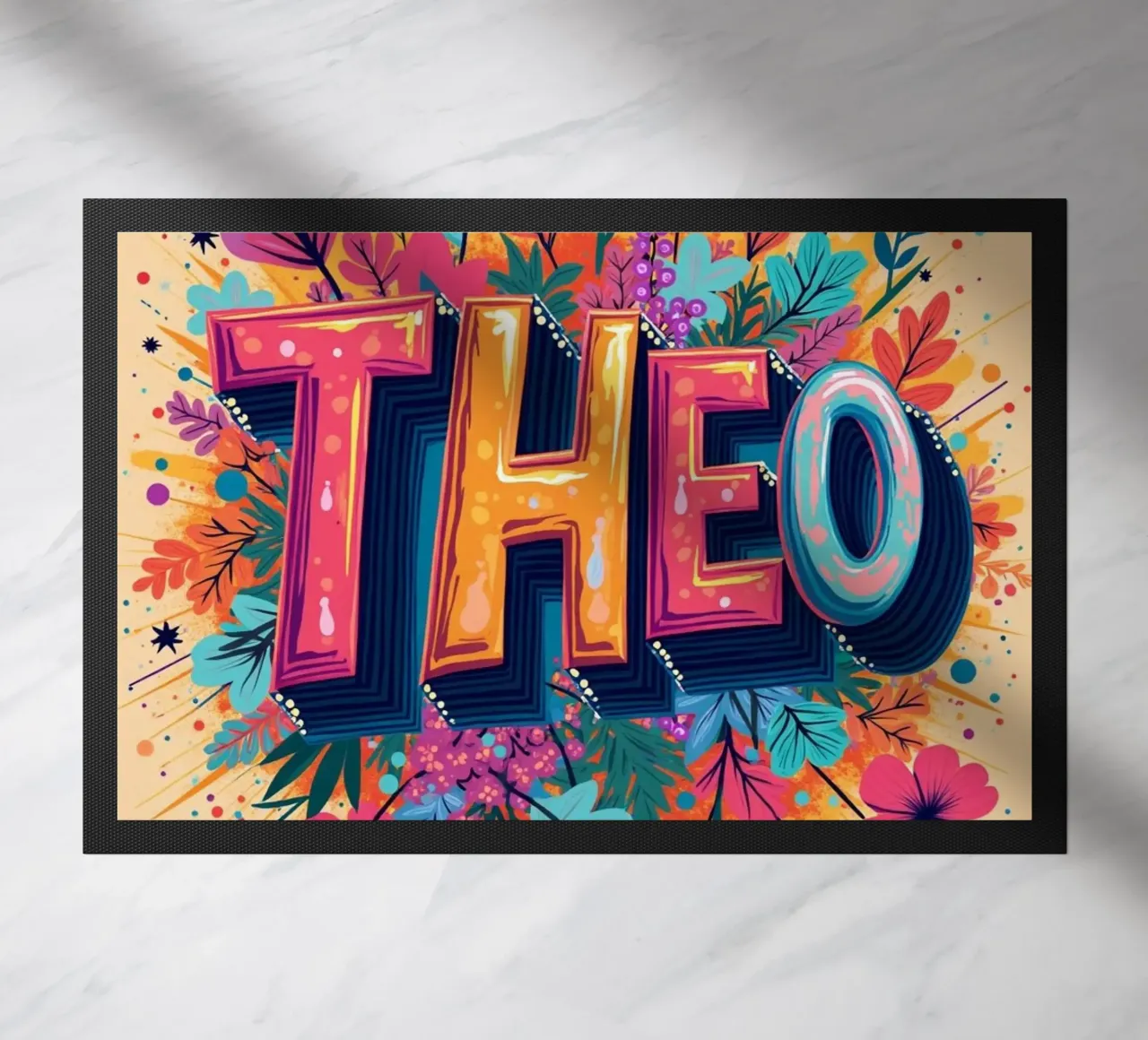 Theo deurmat van CASTILO