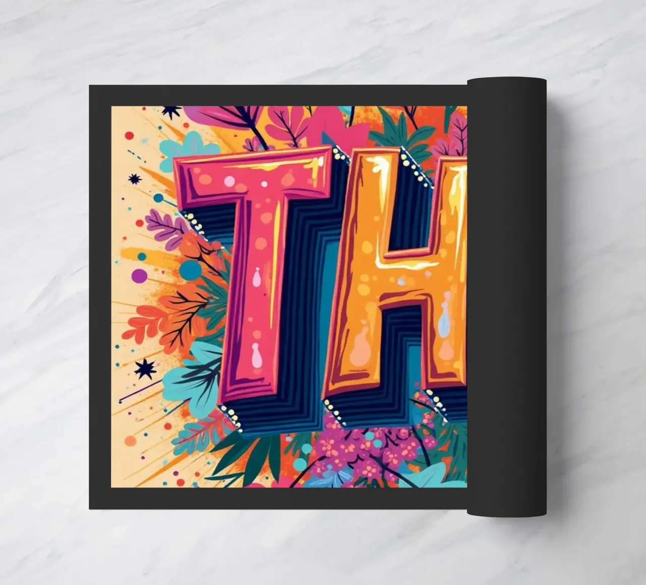 Theo deurmat van CASTILO