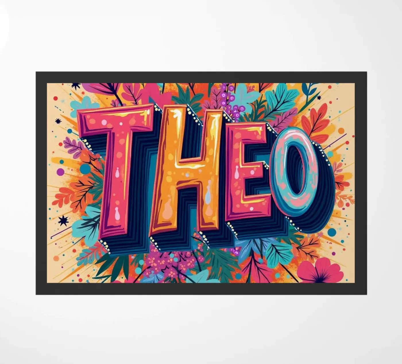 Theo deurmat van CASTILO Namengalerie