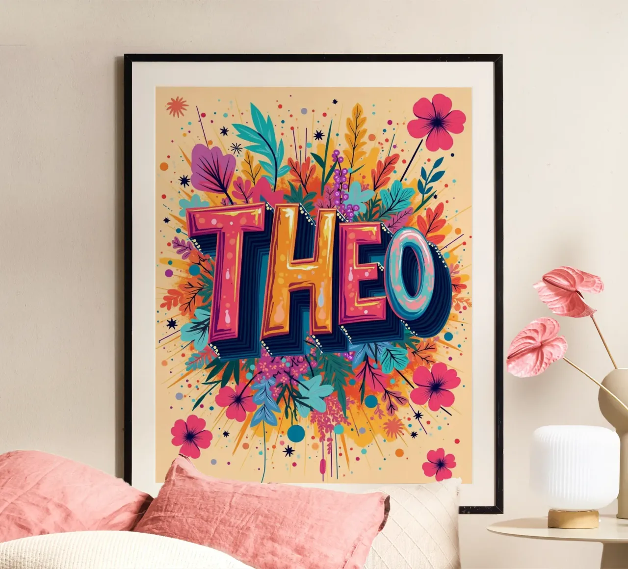 Theo poster van CASTILO