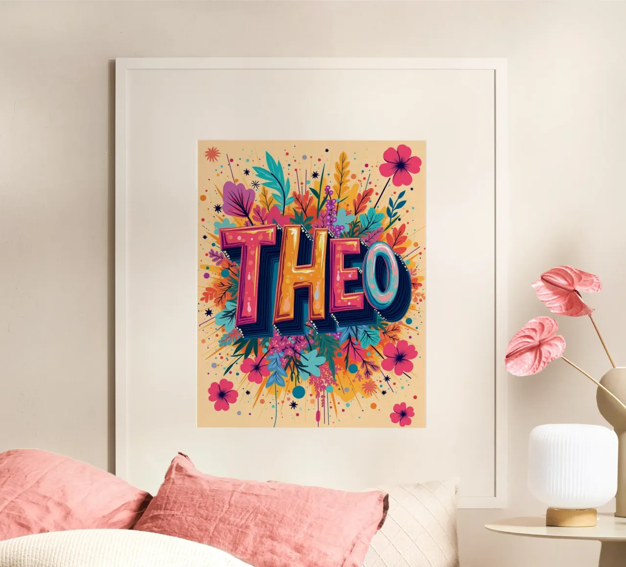 Theo poster van CASTILO