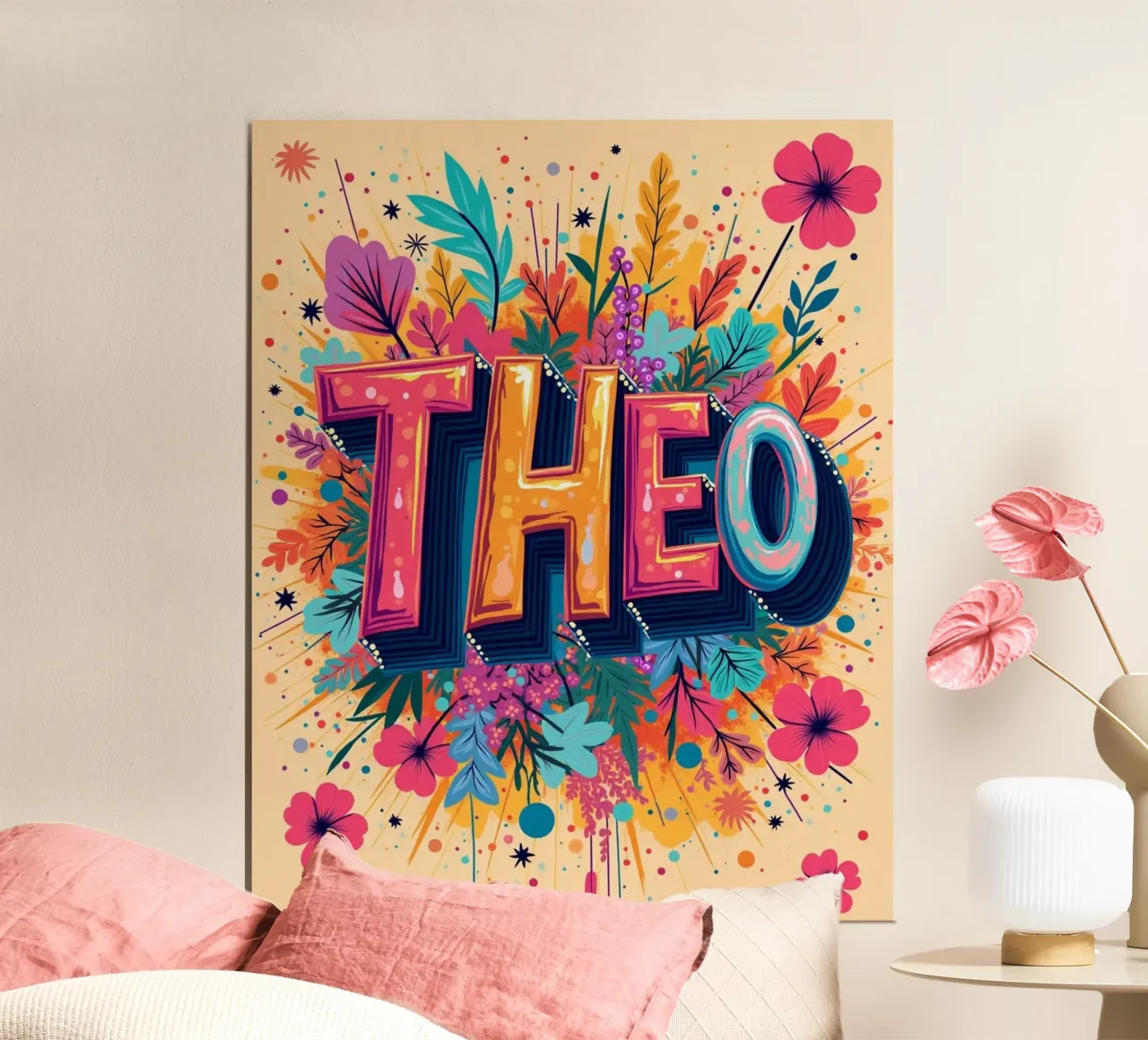 Theo poster van CASTILO