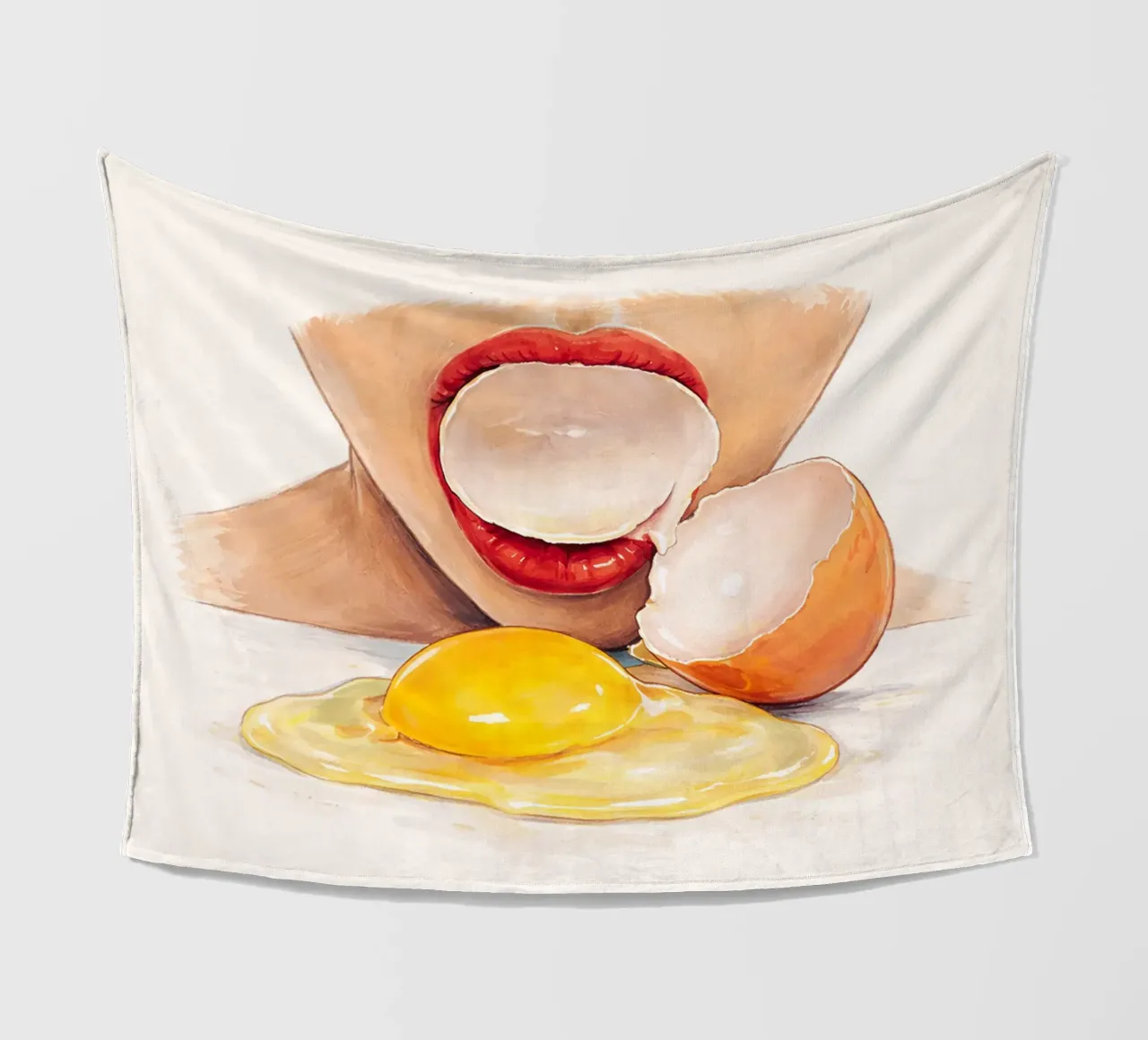 Frische Ausdrucksform Fleecedecke von Khaos