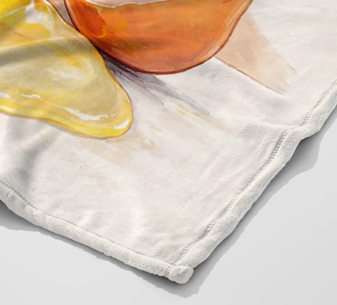 Frische Ausdrucksform Fleecedecke von Khaos