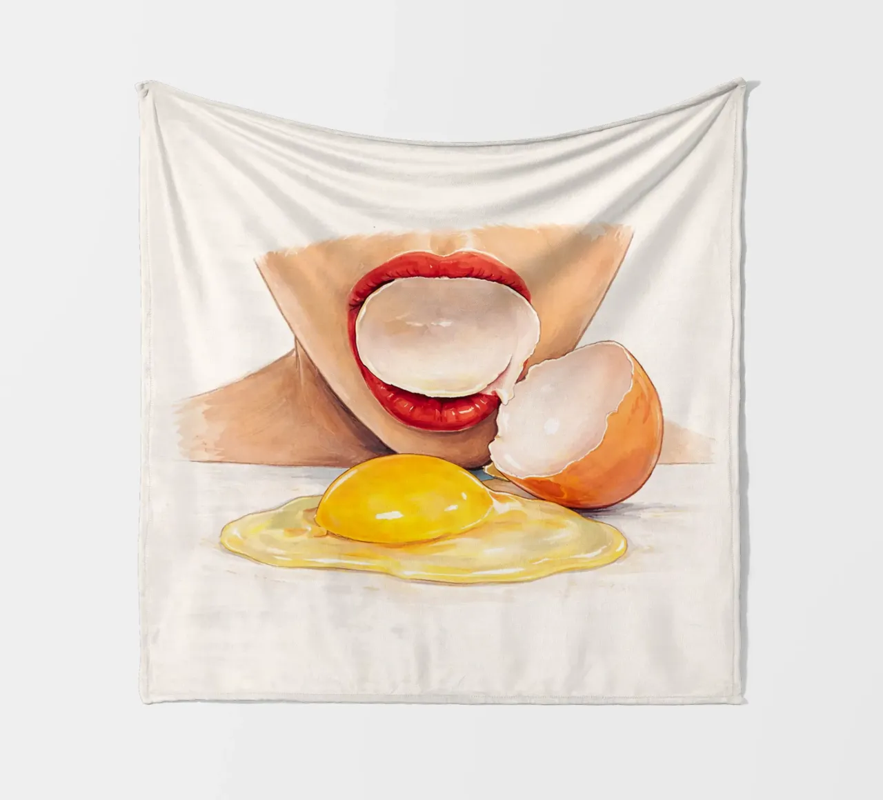 Frische Ausdrucksform Fleecedecke von Khaos