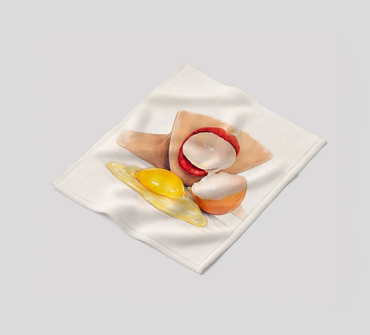 Frische Ausdrucksform Fleecedecke von Khaos