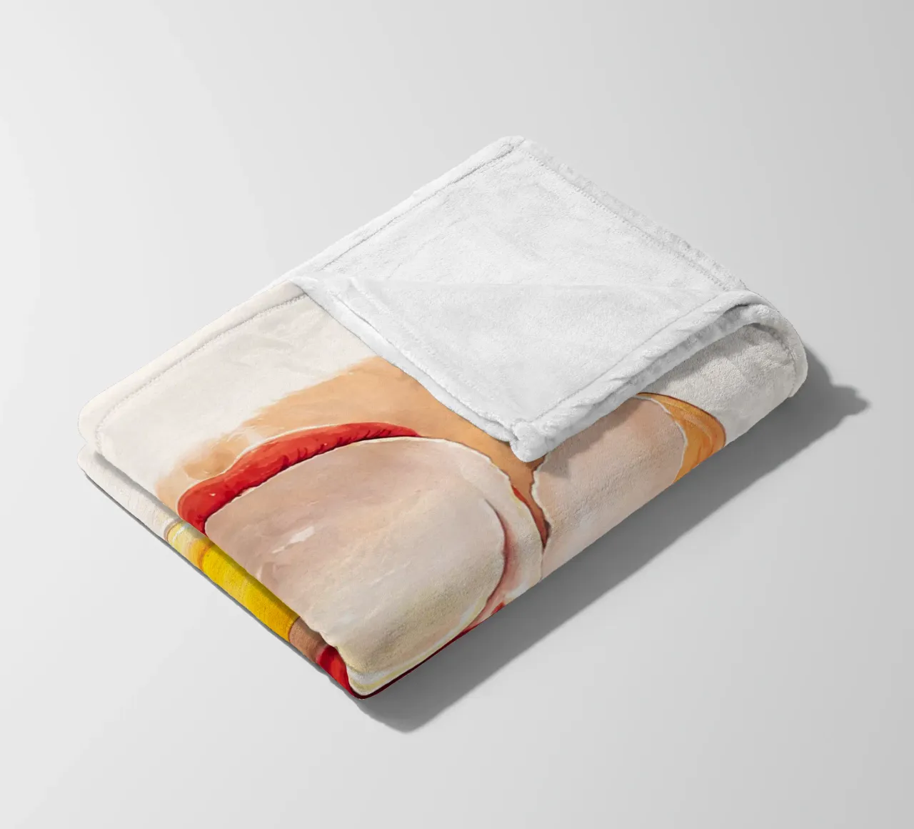 Frische Ausdrucksform Fleecedecke von Khaos