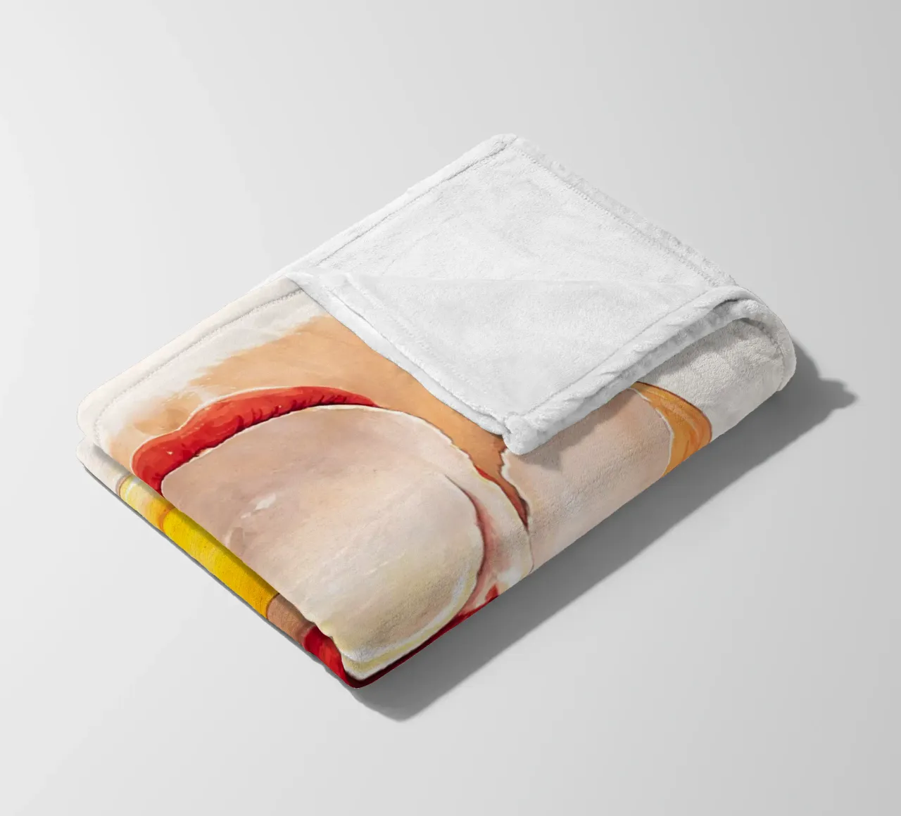 Frische Ausdrucksform Fleecedecke von Khaos