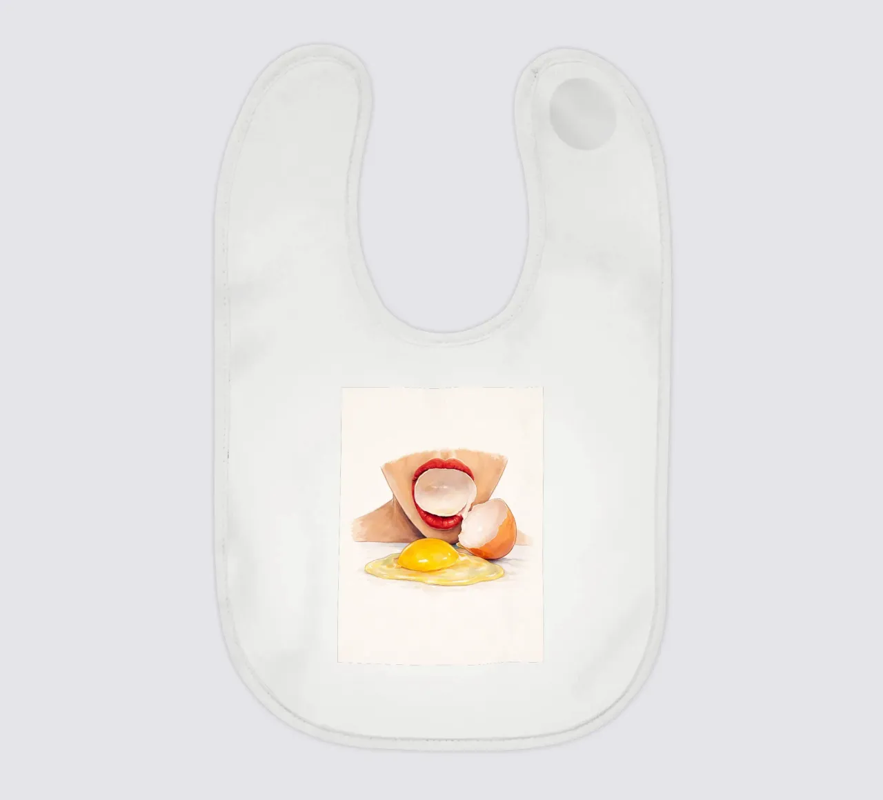 Fresh Expression baby bib by Khaos