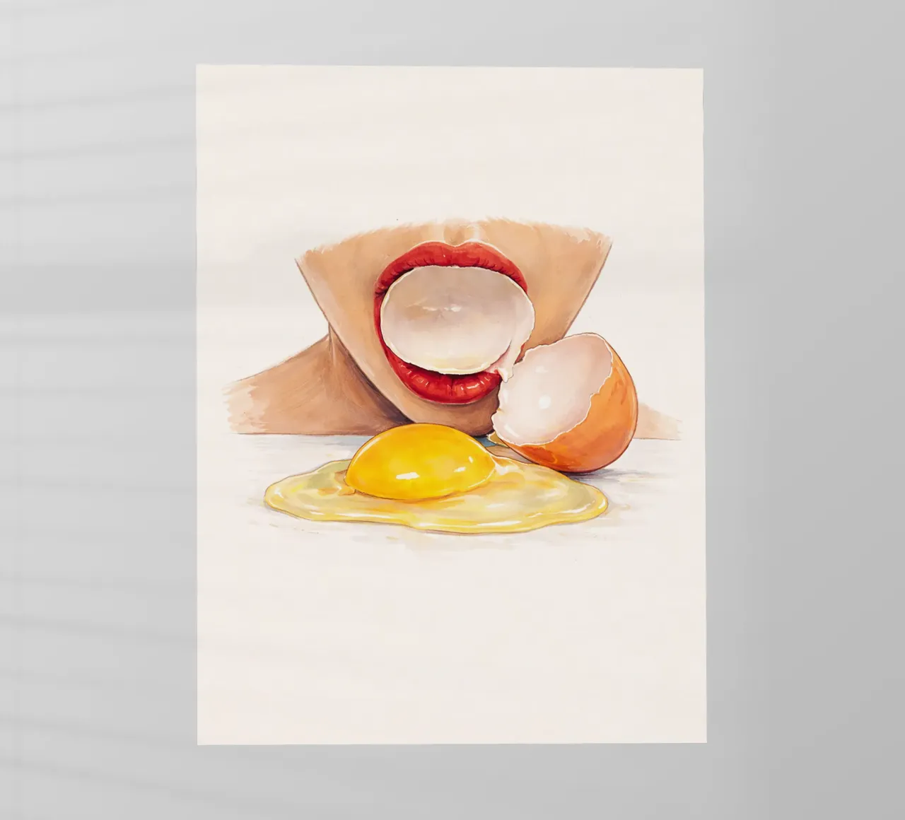 Espressione fresca pellicola backlit da Khaos