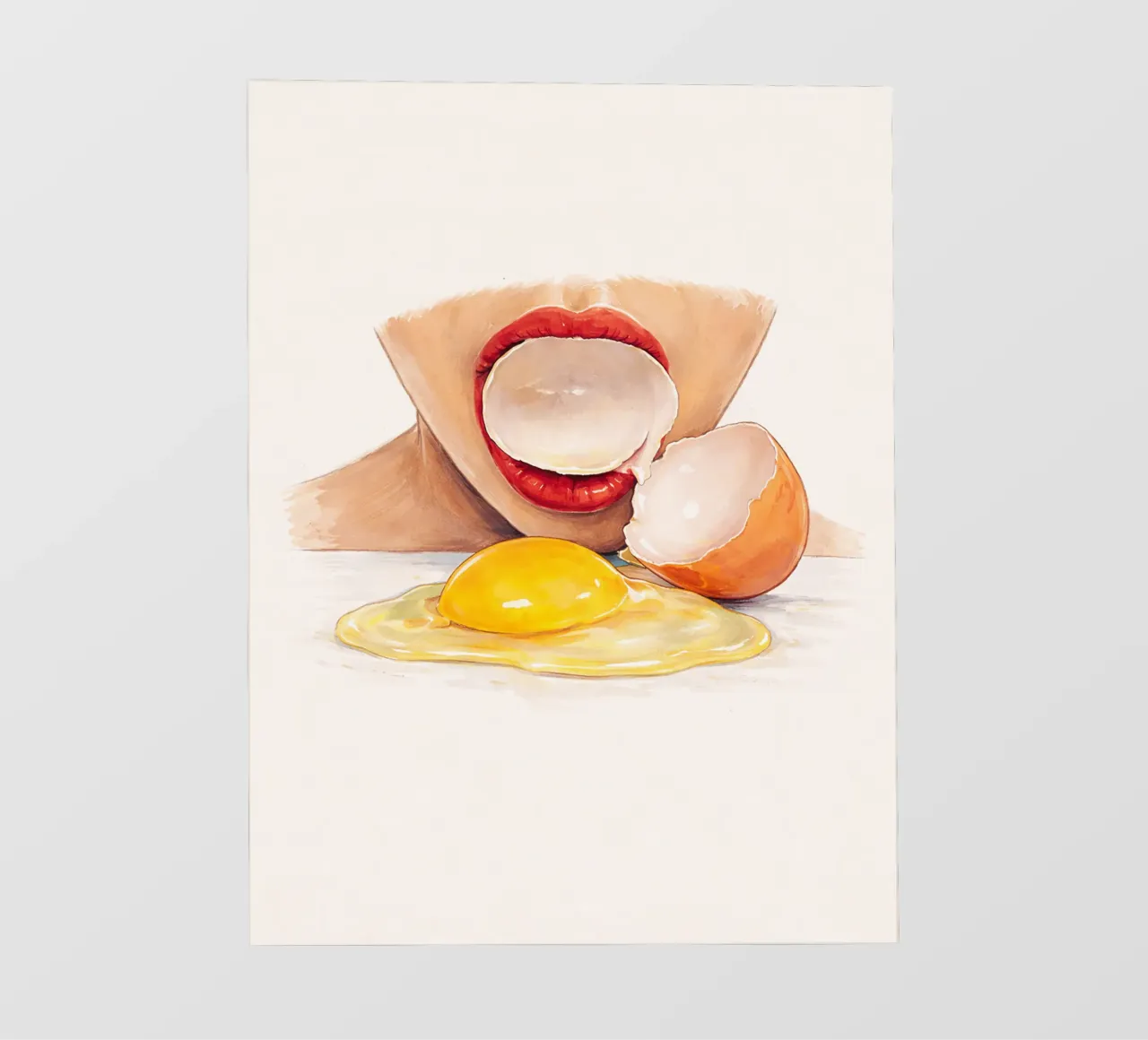 Espressione fresca pellicola backlit da Khaos