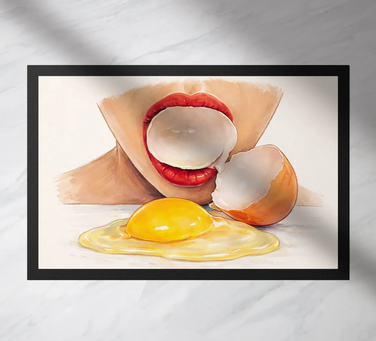 Fresh Expression doormat by Khaos