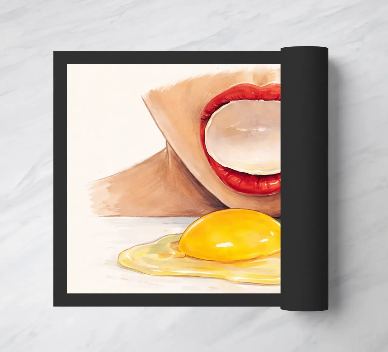 Fresh Expression doormat by Khaos