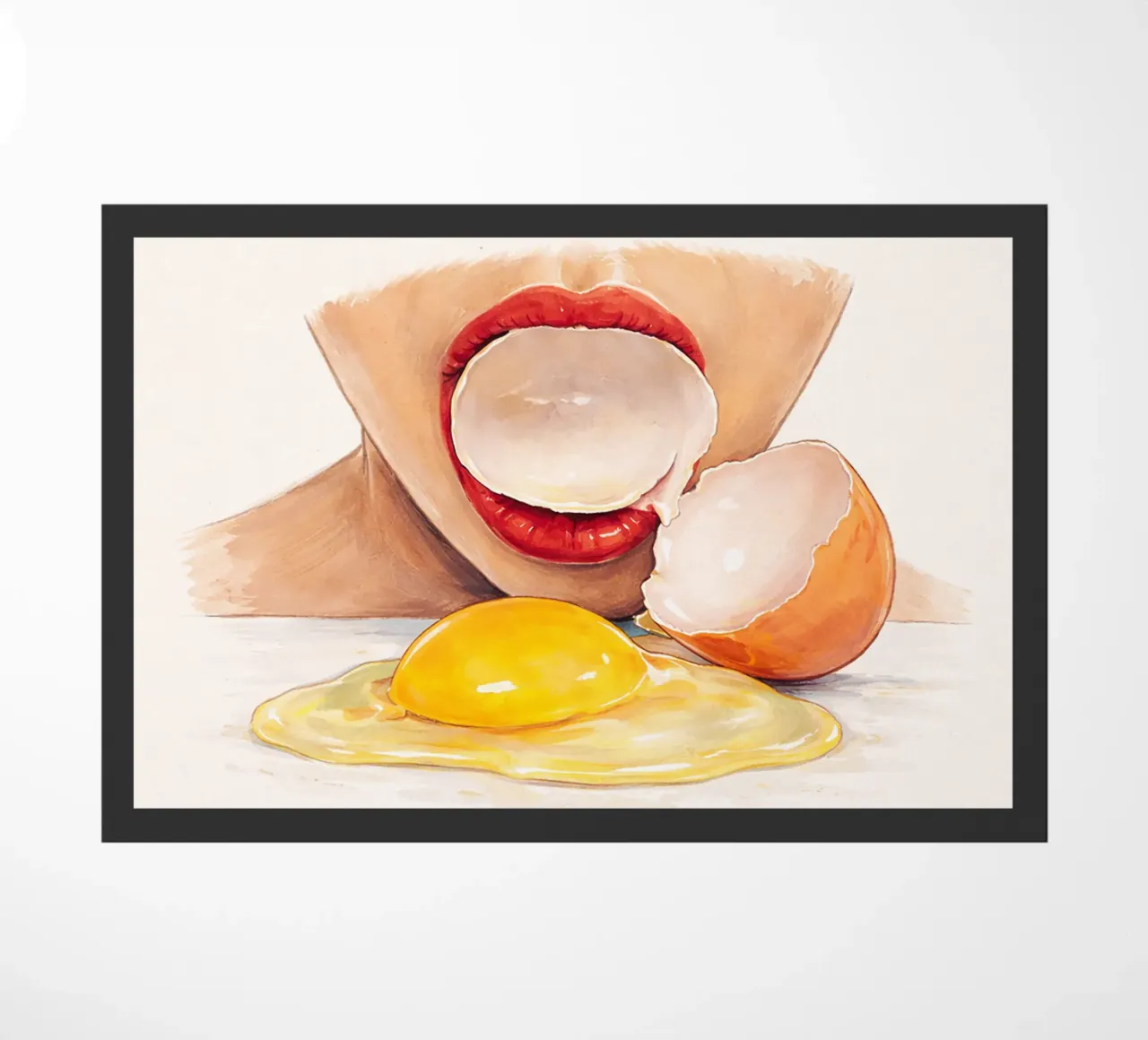 Fresh Expression doormat by Khaos