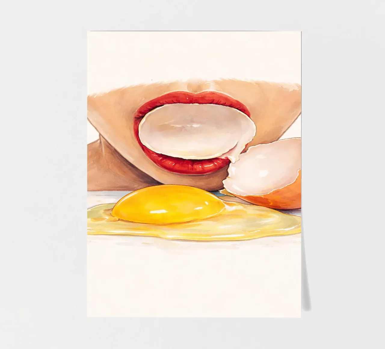 Fresh Expression sticker sheet by Khaos