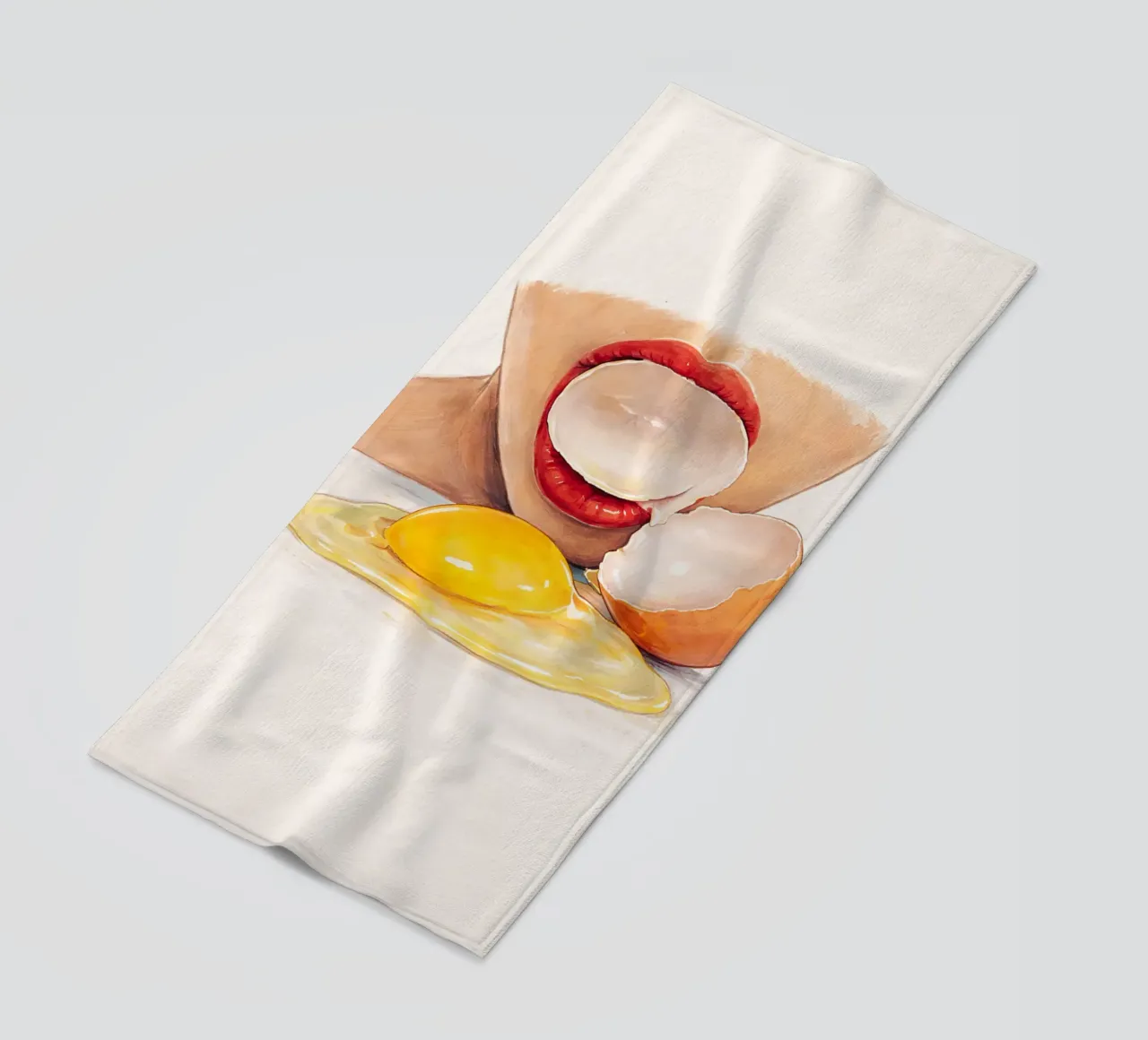 Fresh Expression beach towel by Khaos