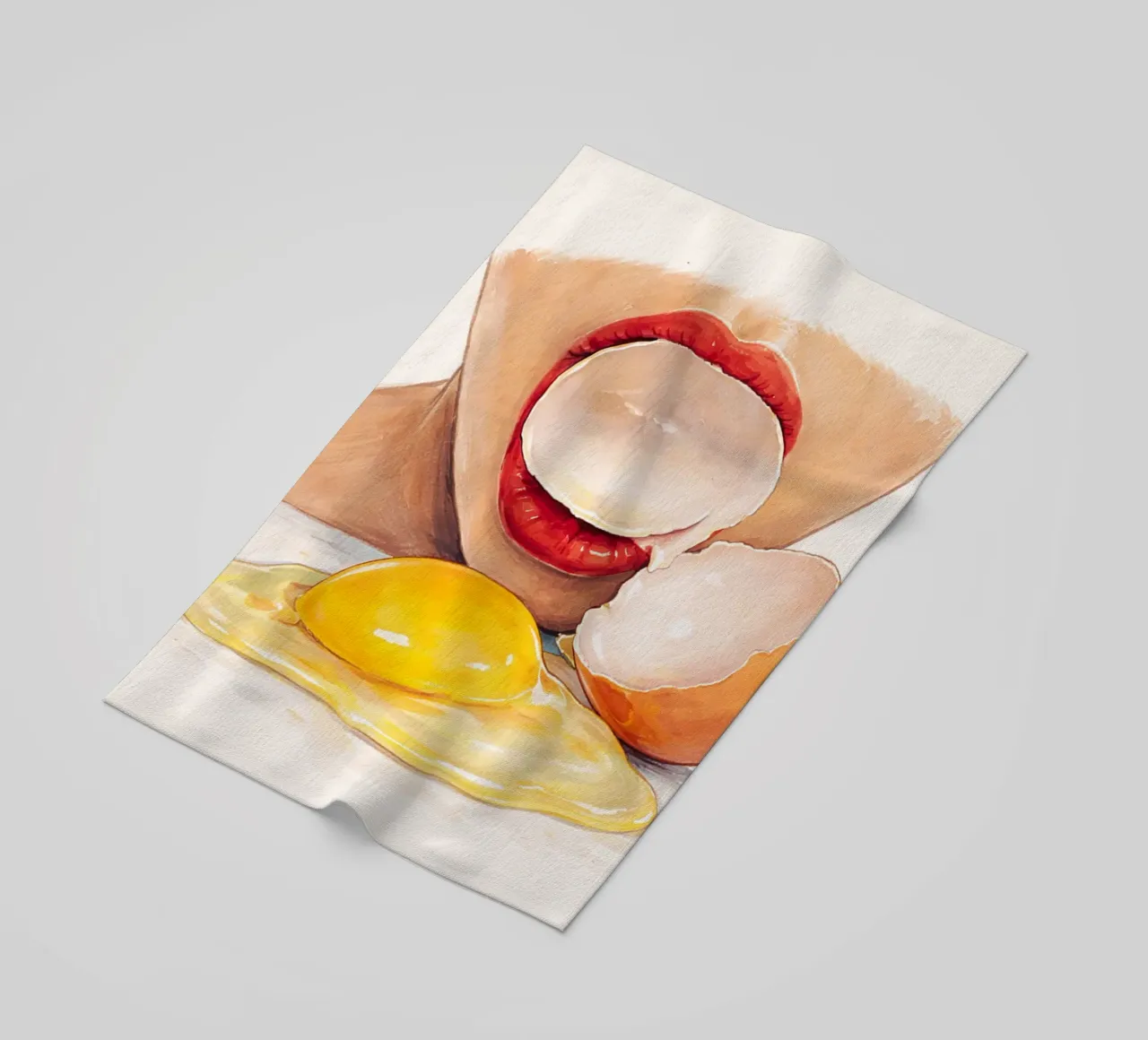 Fresh Expression beach towel by Khaos