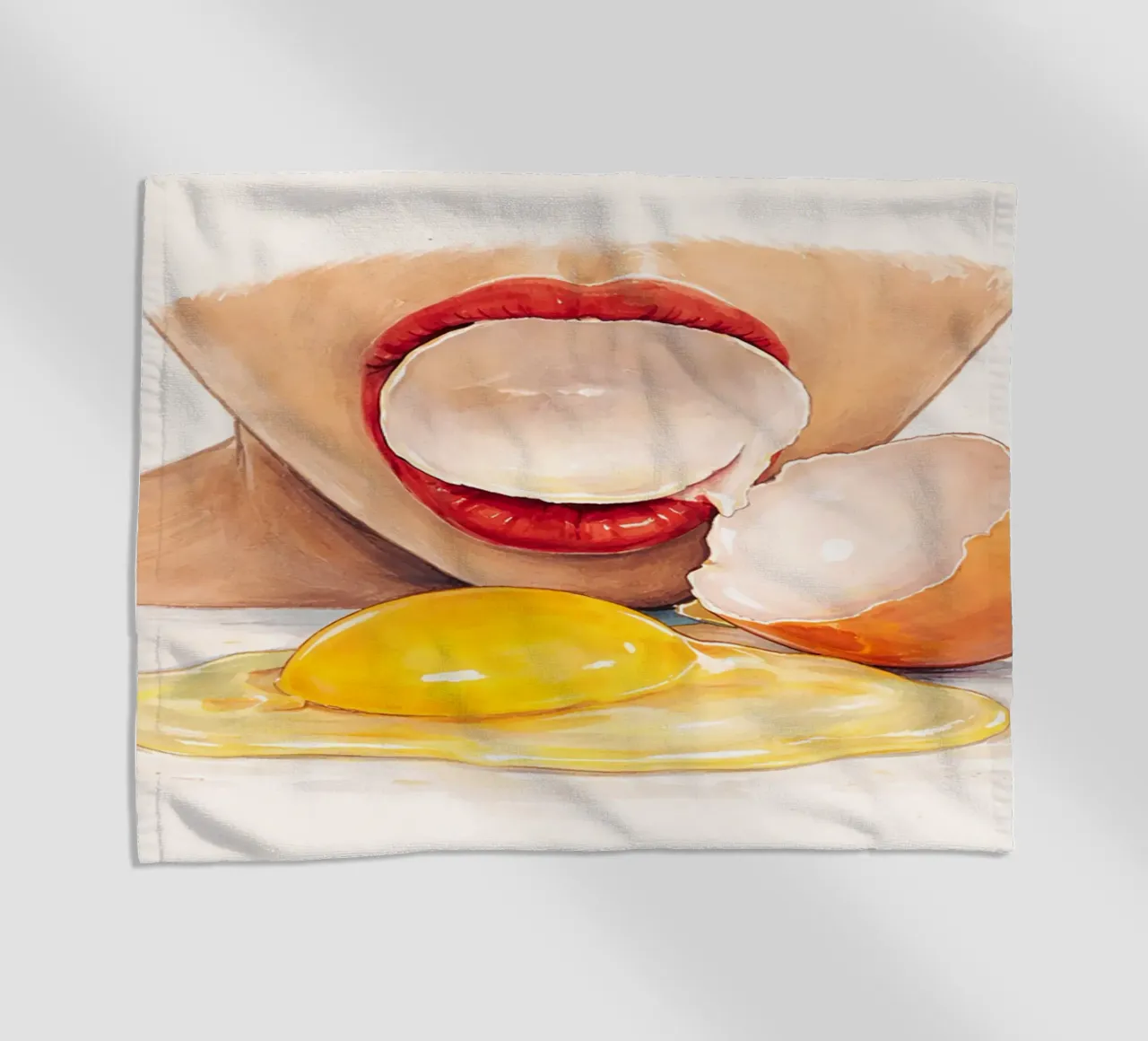 Fresh Expression beach towel by Khaos