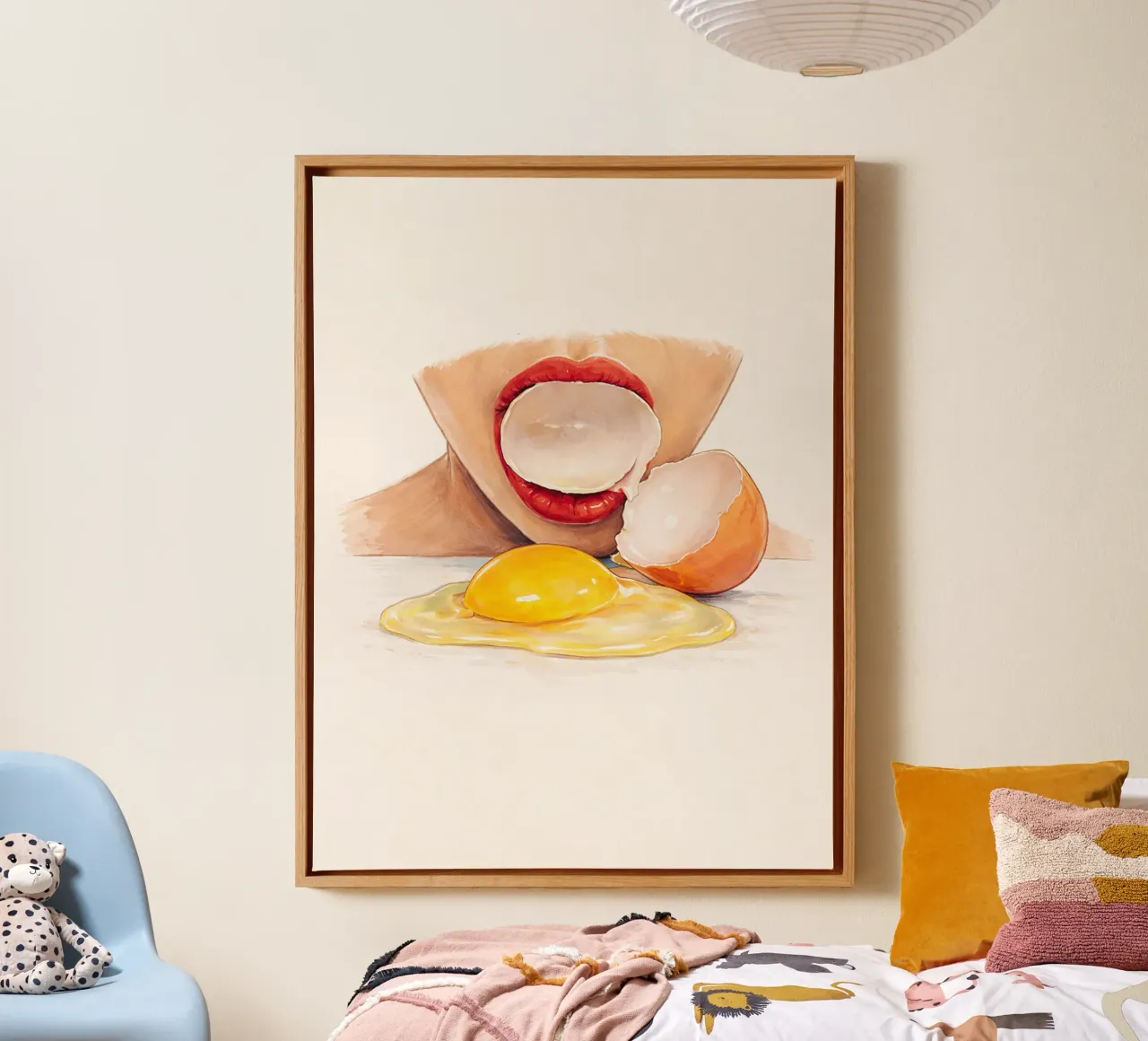 Fresh Expression tela da Khaos